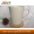 Hot sale eco-friendly ceramic mugs,high quality tall big white ceramic mugs